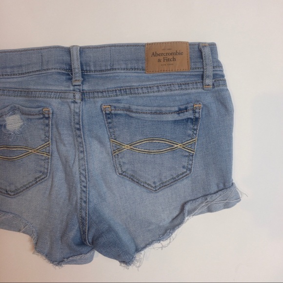 A&F Jean Shorts Denim shorts low waist H - Picture 5 of 7